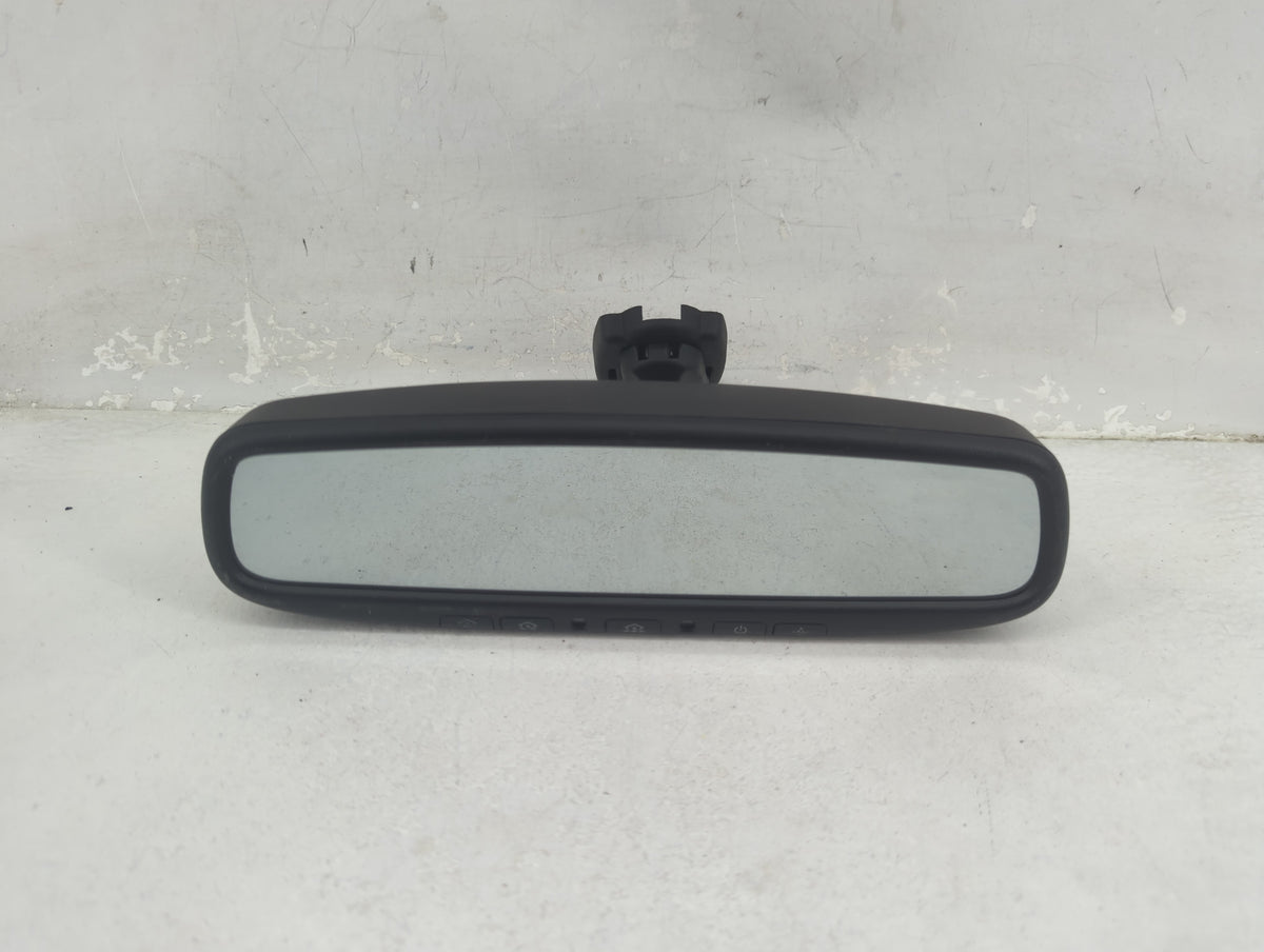 2006-2014 Nissan Murano Interior Rear View Mirror Replacement OEM P/N:E11015894 Fits OEM Used Auto Parts - Oemusedautoparts1
