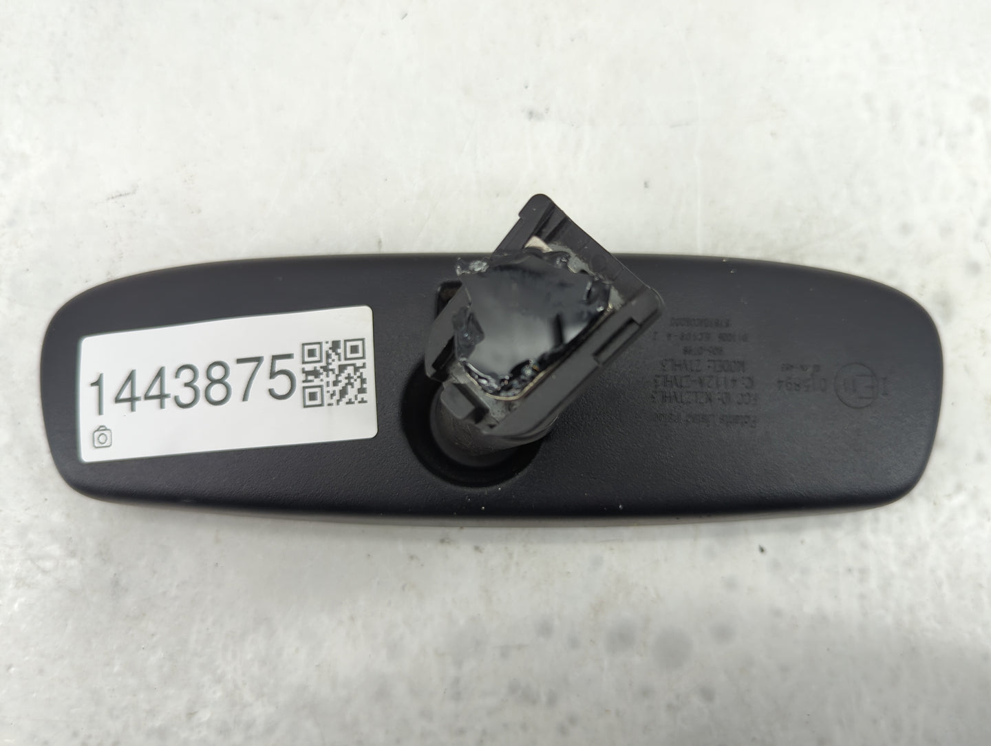2006-2014 Nissan Murano Interior Rear View Mirror Replacement OEM P/N:E11015894 Fits OEM Used Auto Parts - Oemusedautoparts1