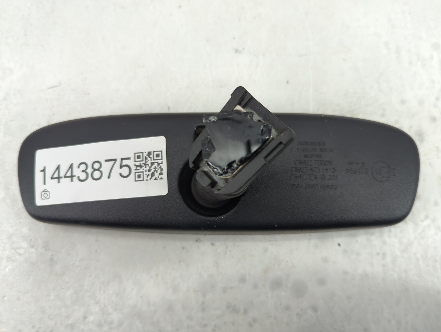 2006-2014 Nissan Murano Interior Rear View Mirror Replacement OEM P/N:E11015894 Fits OEM Used Auto Parts - Oemusedautoparts1