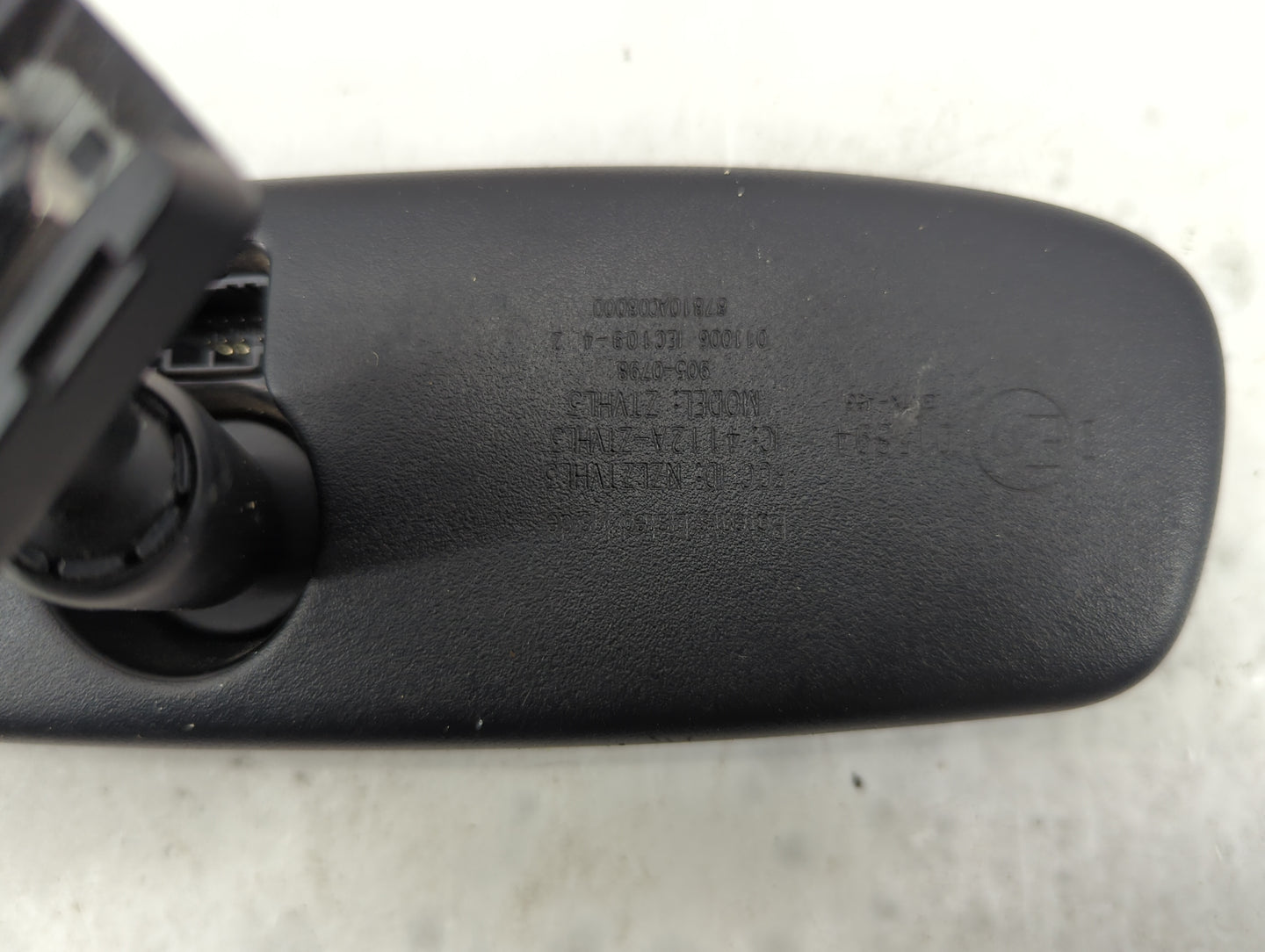 2006-2014 Nissan Murano Interior Rear View Mirror Replacement OEM P/N:E11015894 Fits OEM Used Auto Parts - Oemusedautoparts1