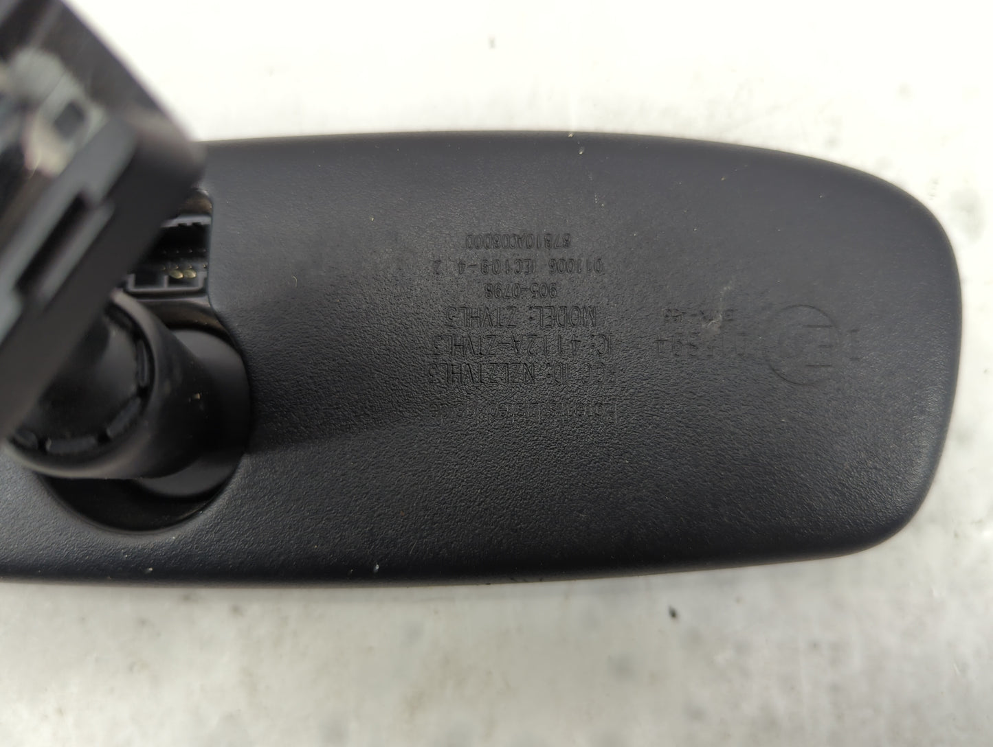 2006-2014 Nissan Murano Interior Rear View Mirror Replacement OEM P/N:E11015894 Fits OEM Used Auto Parts - Oemusedautoparts1