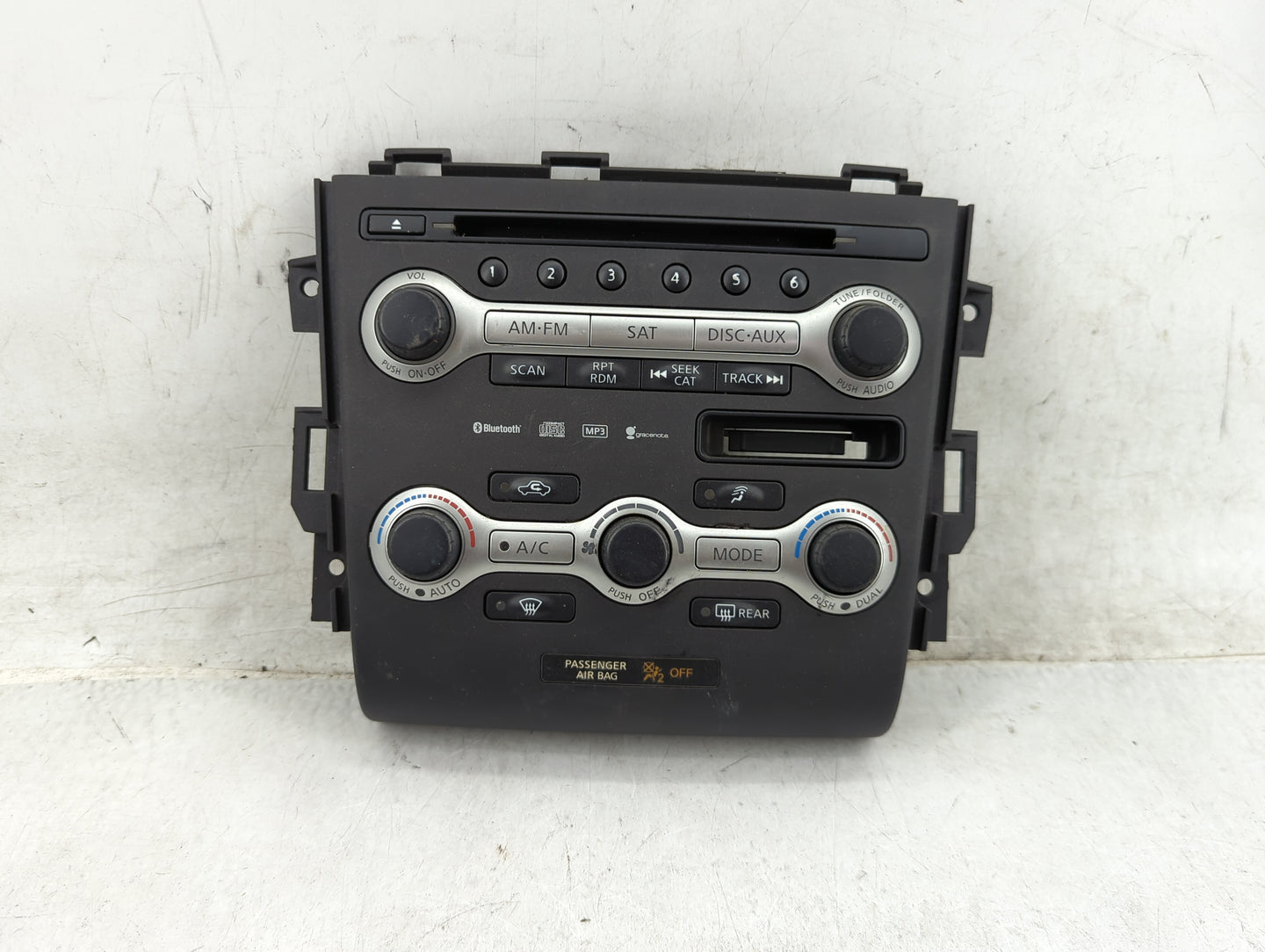 2009 Nissan Murano Climate Control Module Temperature AC/Heater Replacement P/N:1AA0B 210101 Fits OEM Used Auto Parts - Oemu