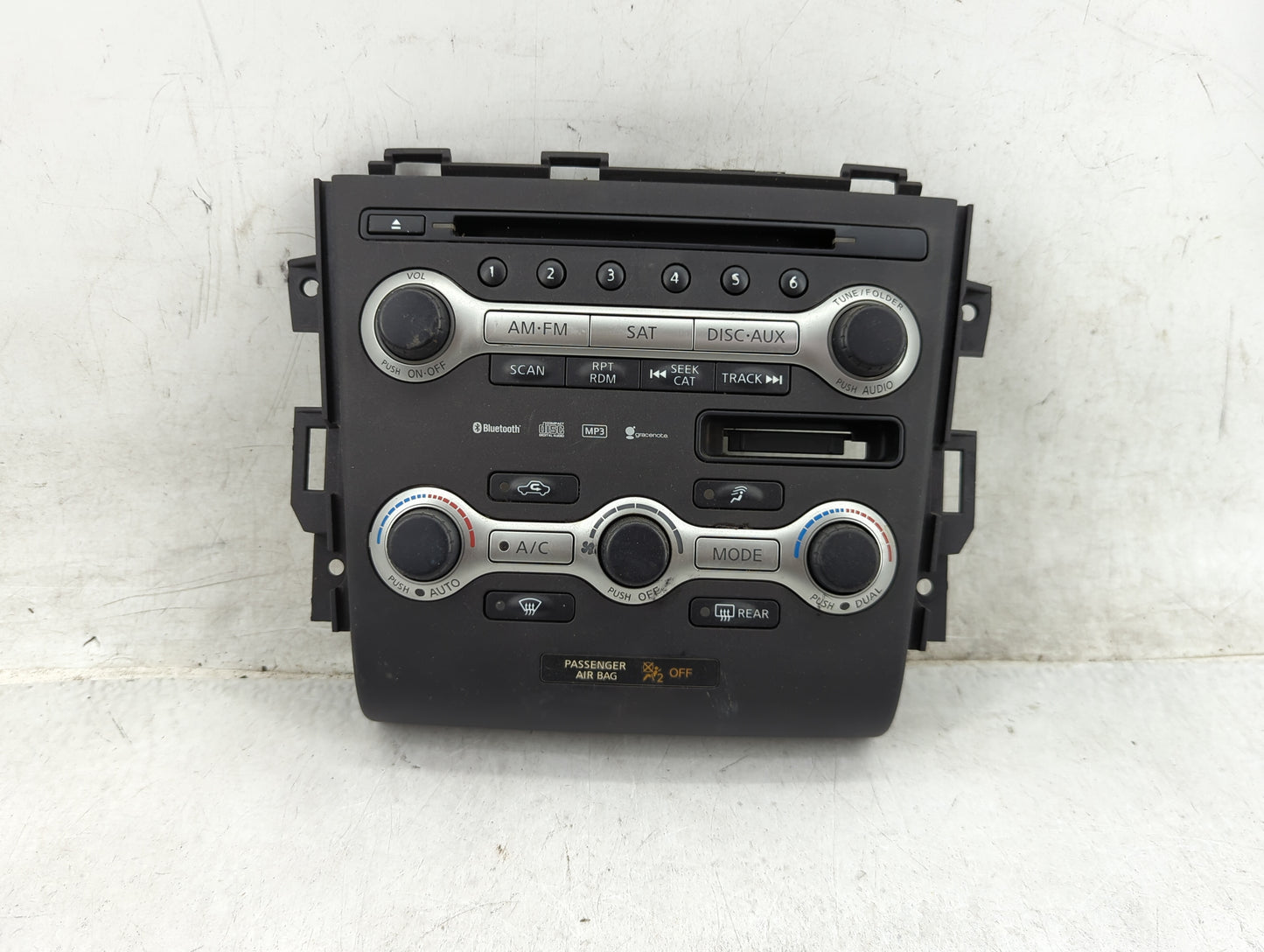 2009 Nissan Murano Climate Control Module Temperature AC/Heater Replacement P/N:1AA0B 210101 Fits OEM Used Auto Parts - Oemu