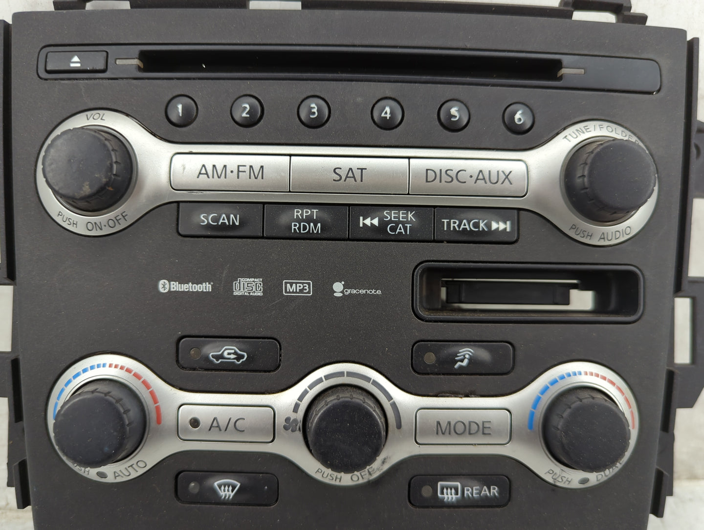 2009 Nissan Murano Climate Control Module Temperature AC/Heater Replacement P/N:1AA0B 210101 Fits OEM Used Auto Parts - Oemu