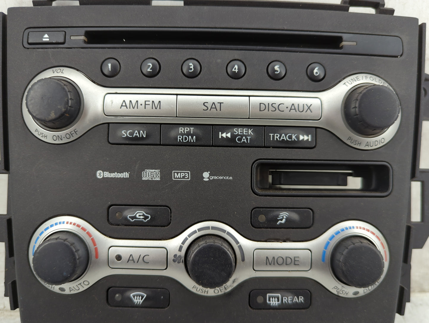 2009 Nissan Murano Climate Control Module Temperature AC/Heater Replacement P/N:1AA0B 210101 Fits OEM Used Auto Parts - Oemu