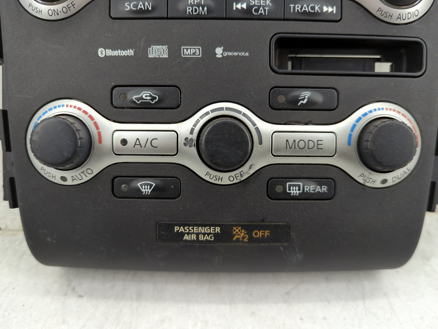 2009 Nissan Murano Climate Control Module Temperature AC/Heater Replacement P/N:1AA0B 210101 Fits OEM Used Auto Parts - Oemu