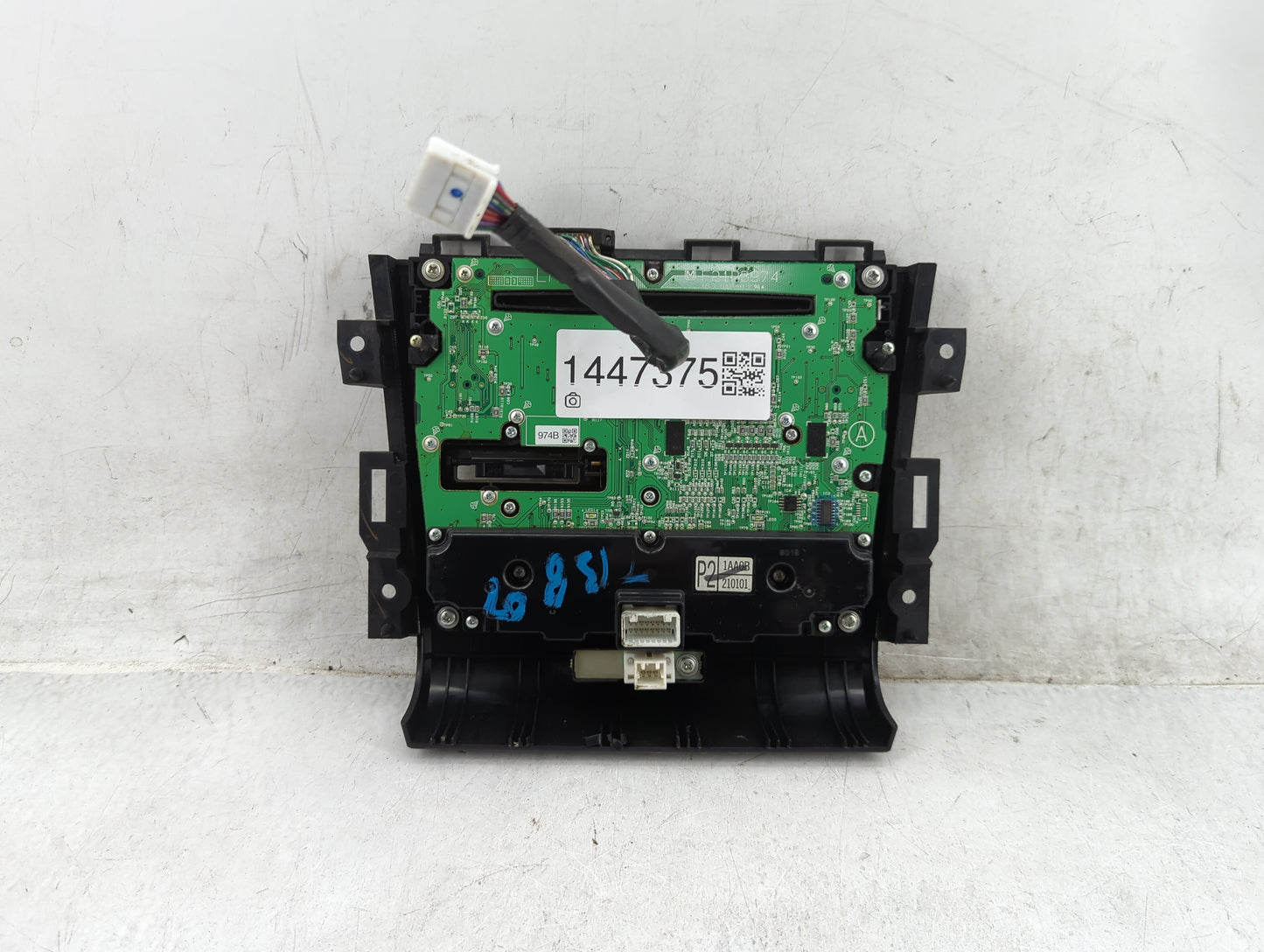 2009 Nissan Murano Climate Control Module Temperature AC/Heater Replacement P/N:1AA0B 210101 Fits OEM Used Auto Parts - Oemu