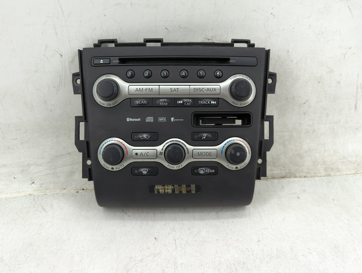 2009 Nissan Murano Climate Control Module Temperature AC/Heater Replacement P/N:F21PB974 P2 1AA0B 210101 Fits OEM Used Auto 