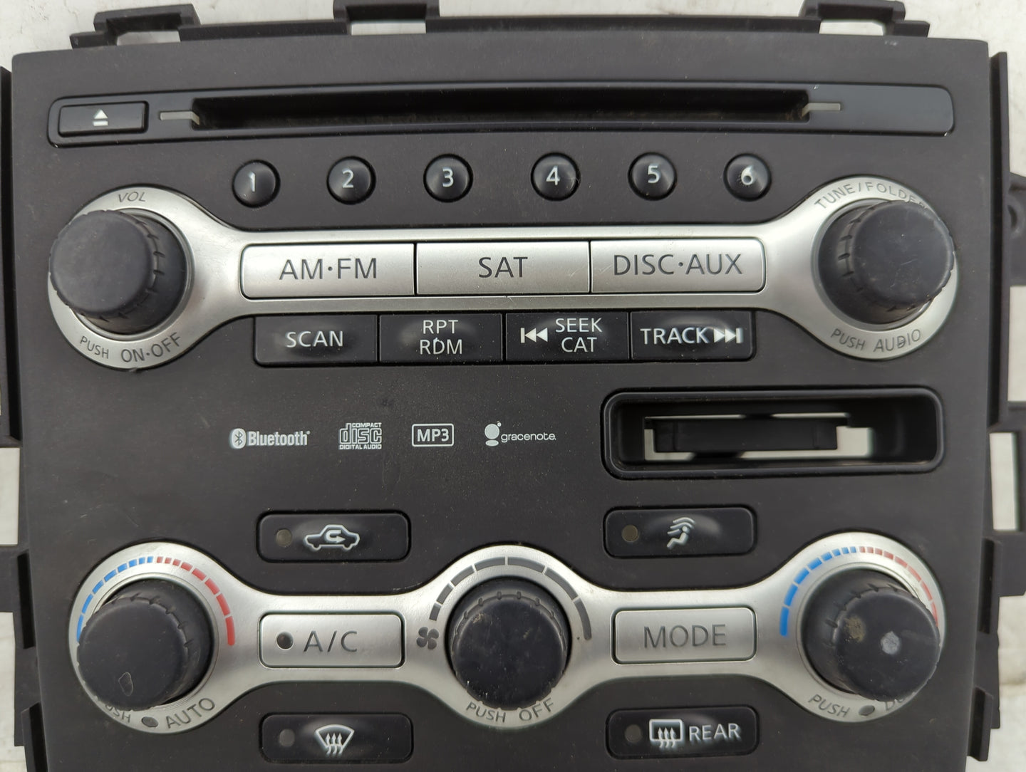 2009 Nissan Murano Climate Control Module Temperature AC/Heater Replacement P/N:F21PB974 P2 1AA0B 210101 Fits OEM Used Auto 