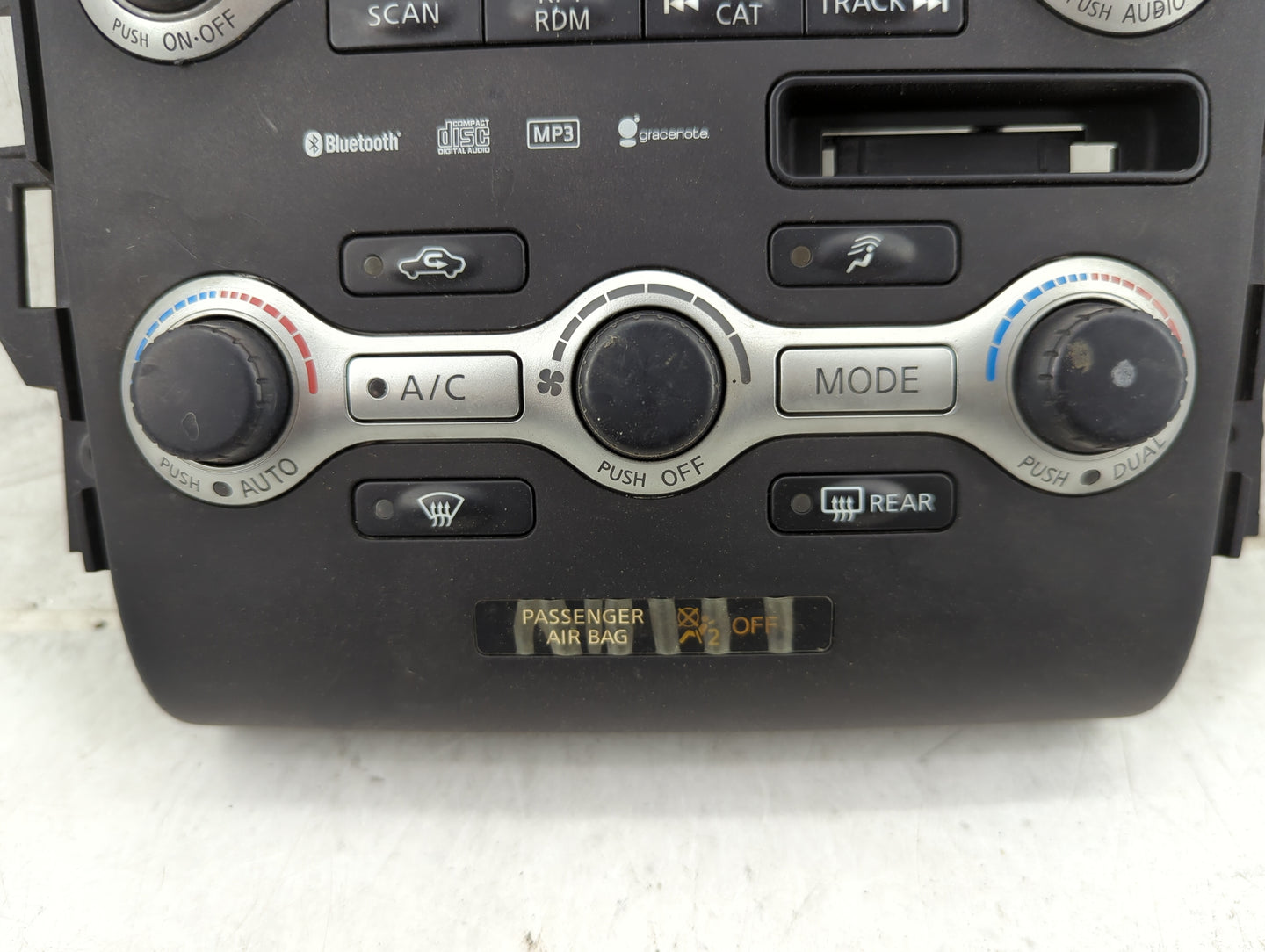 2009 Nissan Murano Climate Control Module Temperature AC/Heater Replacement P/N:F21PB974 P2 1AA0B 210101 Fits OEM Used Auto 