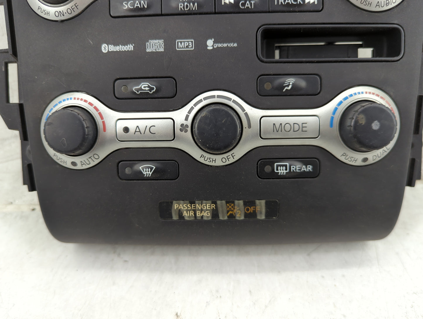 2009 Nissan Murano Climate Control Module Temperature AC/Heater Replacement P/N:F21PB974 P2 1AA0B 210101 Fits OEM Used Auto 