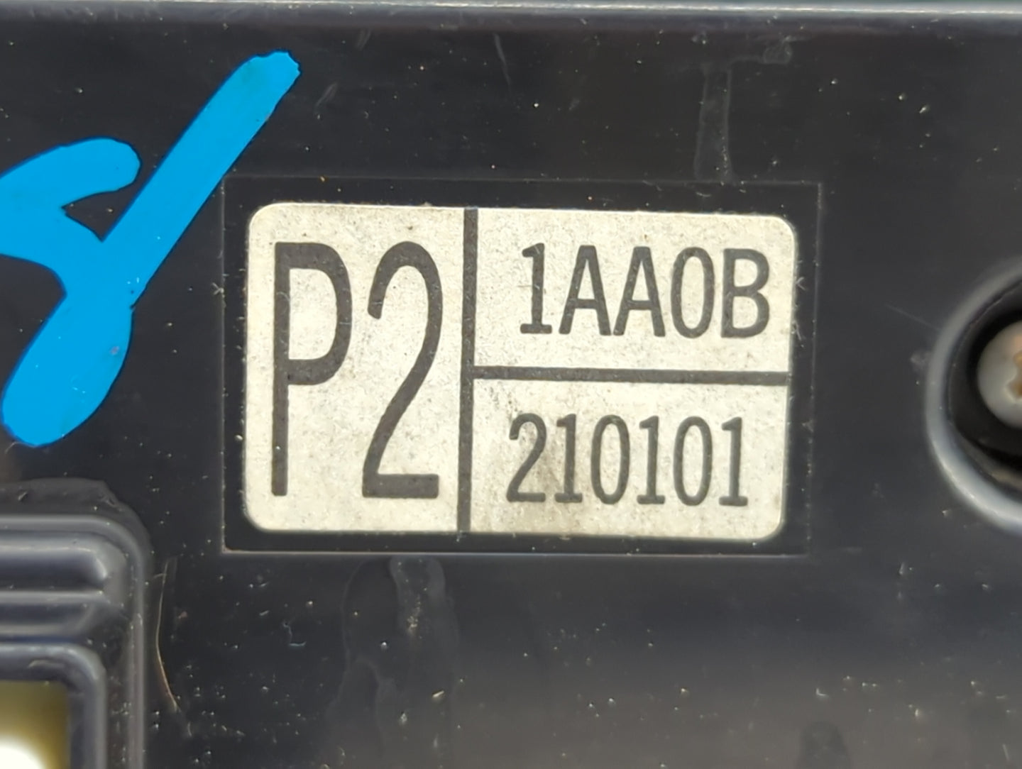 2009 Nissan Murano Climate Control Module Temperature AC/Heater Replacement P/N:F21PB974 P2 1AA0B 210101 Fits OEM Used Auto 