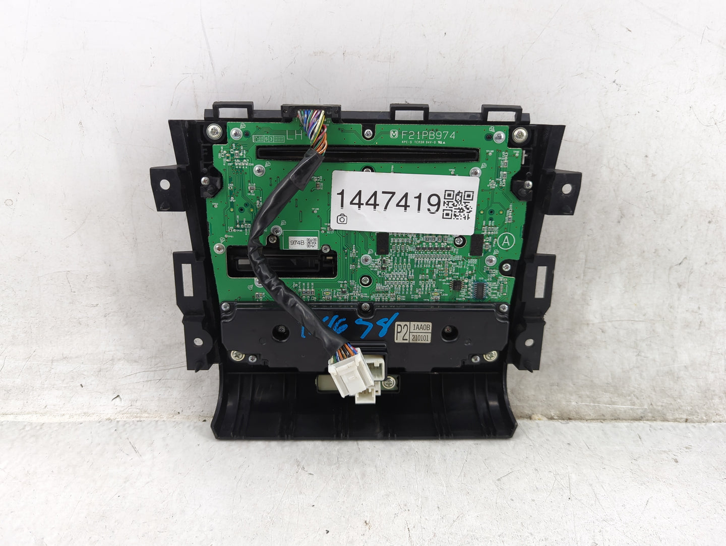 2009 Nissan Murano Climate Control Module Temperature AC/Heater Replacement P/N:F21PB974 P2 1AA0B 210101 Fits OEM Used Auto 