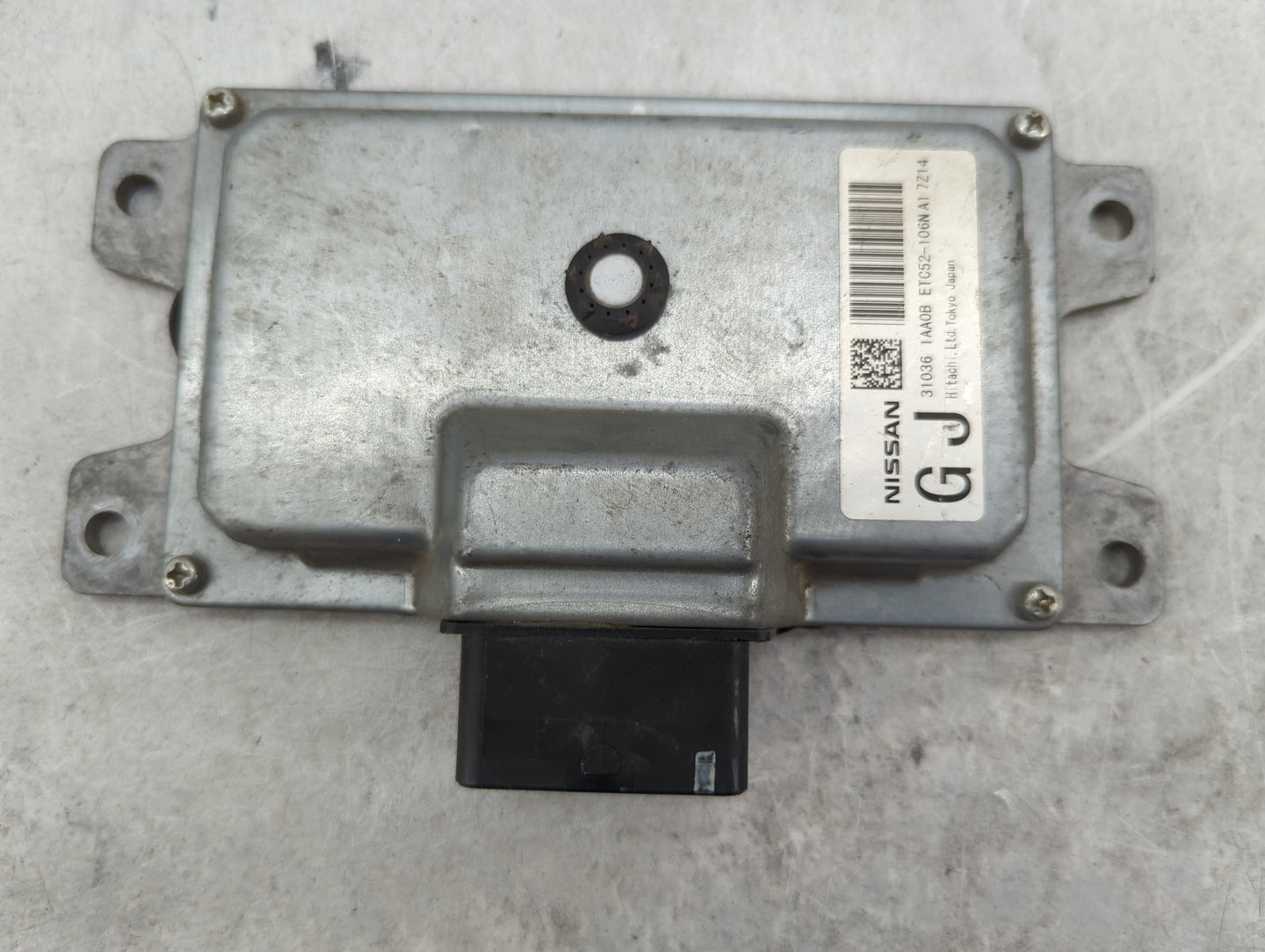 2009 Nissan Murano Transmission Control Module Tcu Tcm - Oemusedautoparts1.com