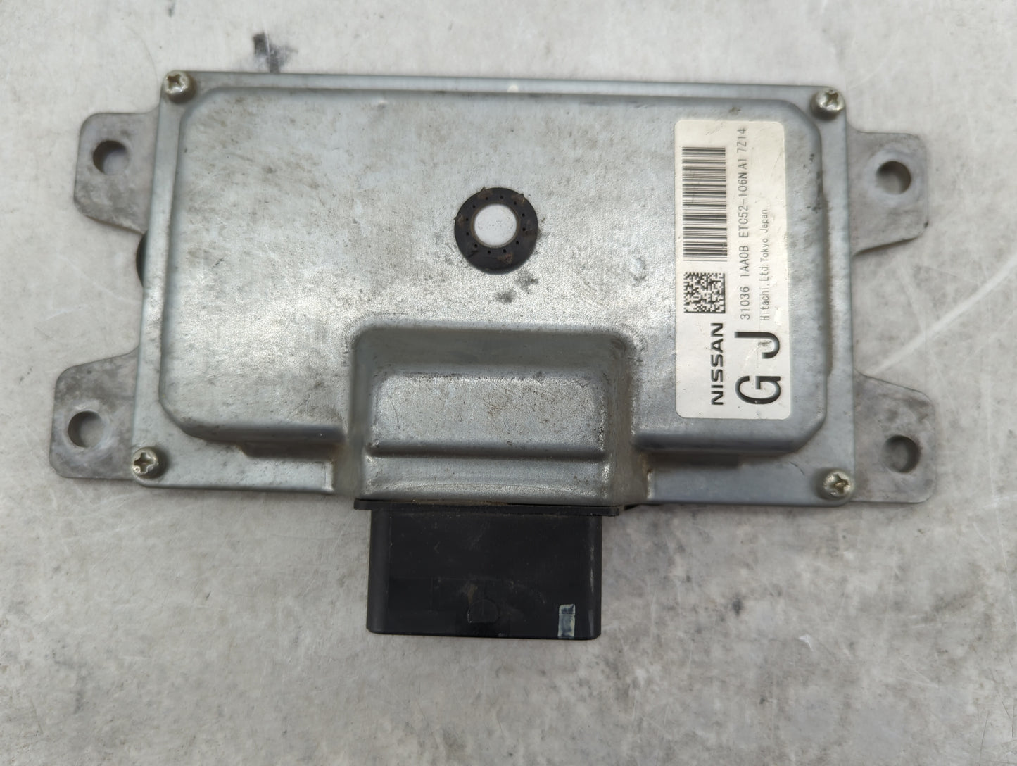 2009 Nissan Murano Transmission Control Module Tcu Tcm - Oemusedautoparts1.com