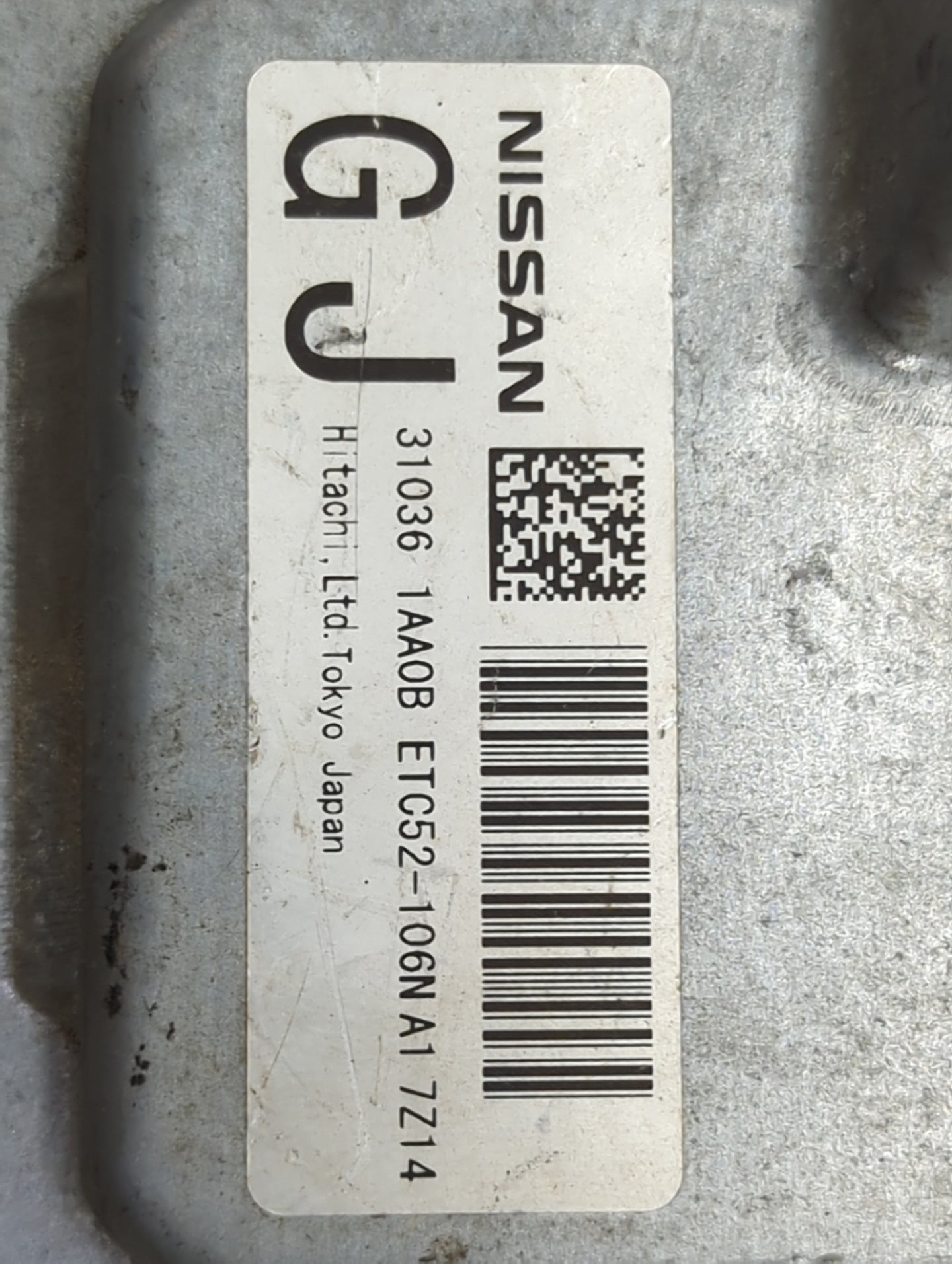 2009 Nissan Murano Transmission Control Module Tcu Tcm - Oemusedautoparts1.com