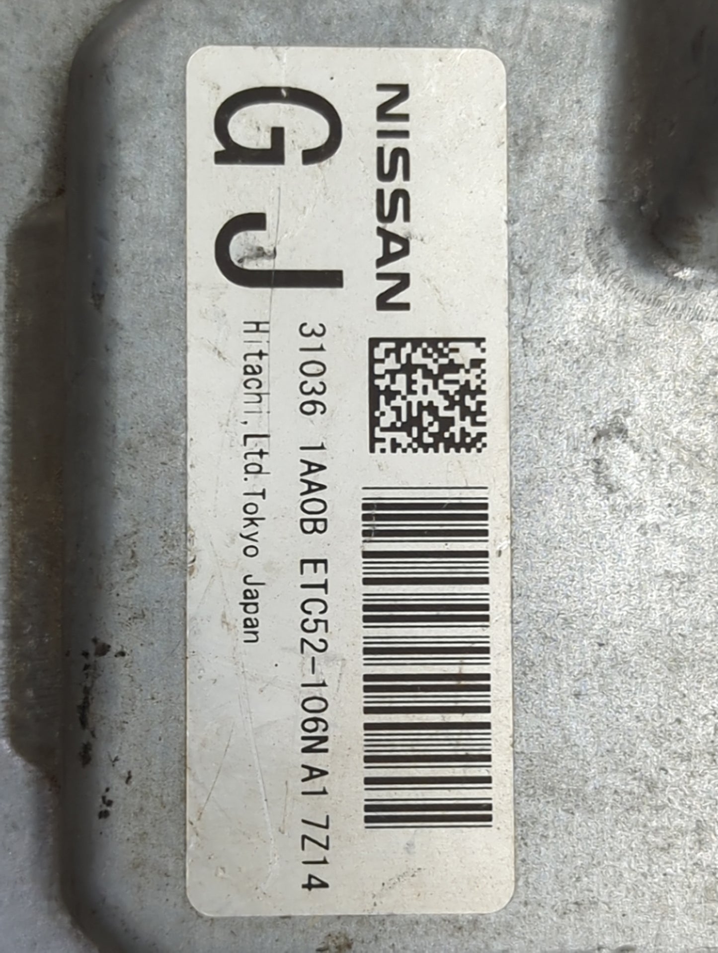 2009 Nissan Murano Transmission Control Module Tcu Tcm - Oemusedautoparts1.com
