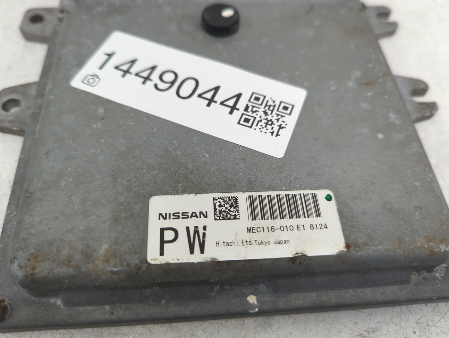 2009 Nissan Murano PCM Engine Control Computer ECU ECM PCU OEM P/N:MEC116-010 Fits OEM Used Auto Parts - Oemusedautoparts1.c