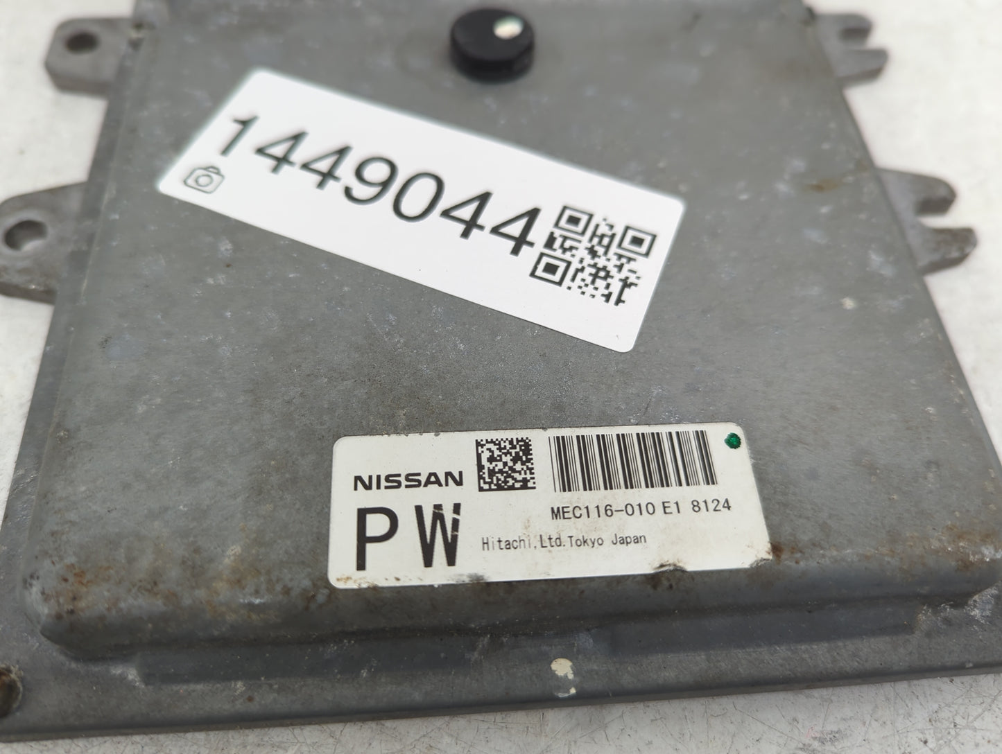 2009 Nissan Murano PCM Engine Control Computer ECU ECM PCU OEM P/N:MEC116-010 Fits OEM Used Auto Parts - Oemusedautoparts1.c