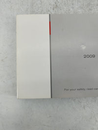 2009 Nissan Murano Owners Manual Book Guide P/N:OM9E-0Z51U2 UTSB0-E9U2K OEM Used Auto Parts - Oemusedautoparts1.com
