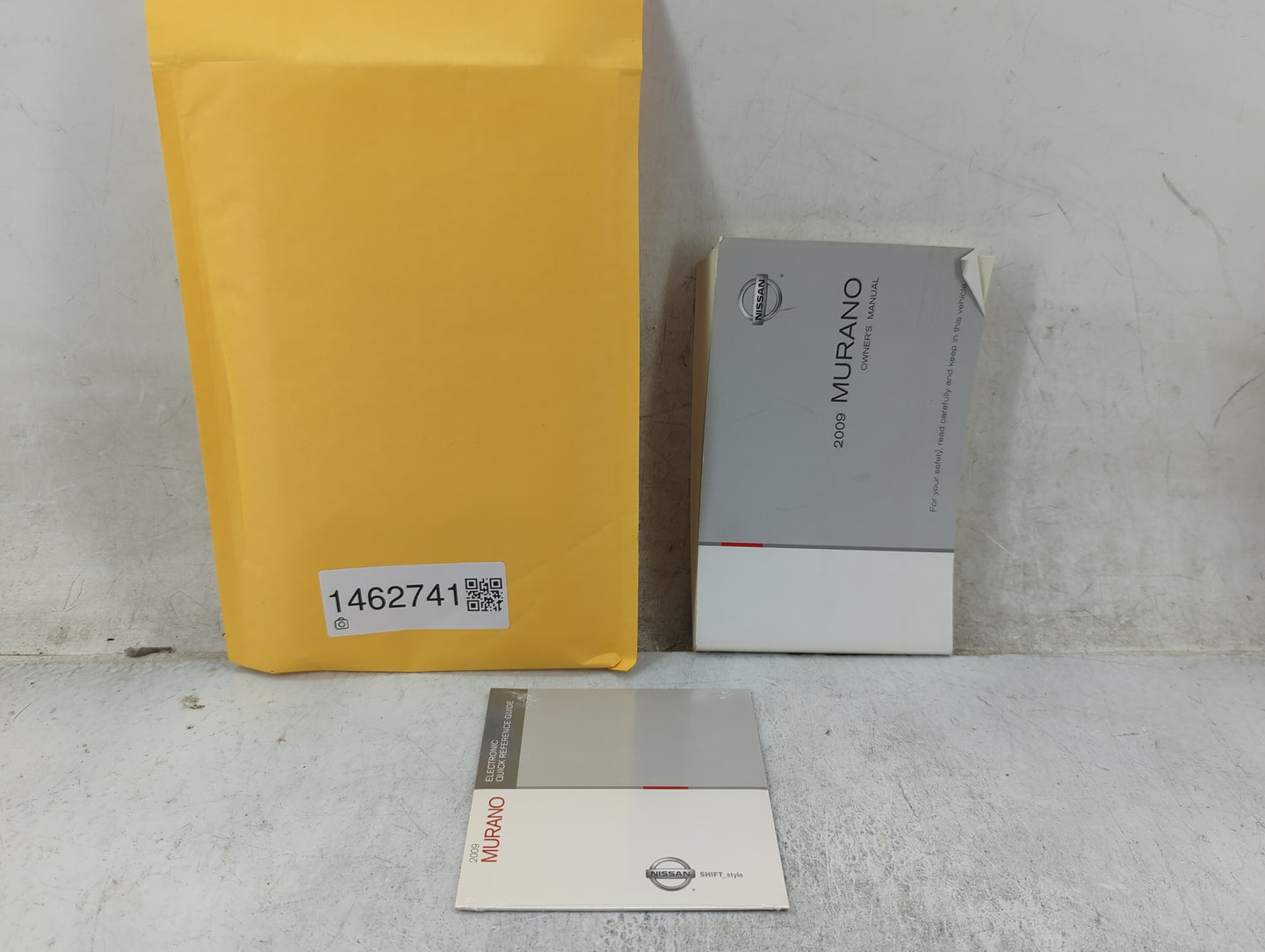 2009 Nissan Murano Owners Manual Book Guide P/N:0M9E-0Z51U2 OEM Used Auto Parts - Oemusedautoparts1.com