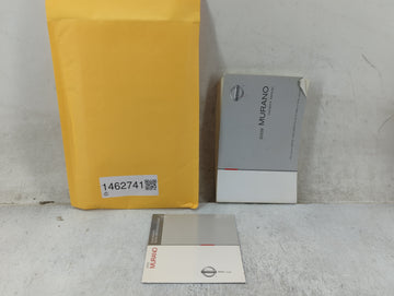 2009 Nissan Murano Owners Manual Book Guide P/N:0M9E-0Z51U2 OEM Used Auto Parts - Oemusedautoparts1.com