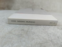 2009 Nissan Murano Owners Manual Book Guide P/N:0M9E-0Z51U2 OEM Used Auto Parts - Oemusedautoparts1.com