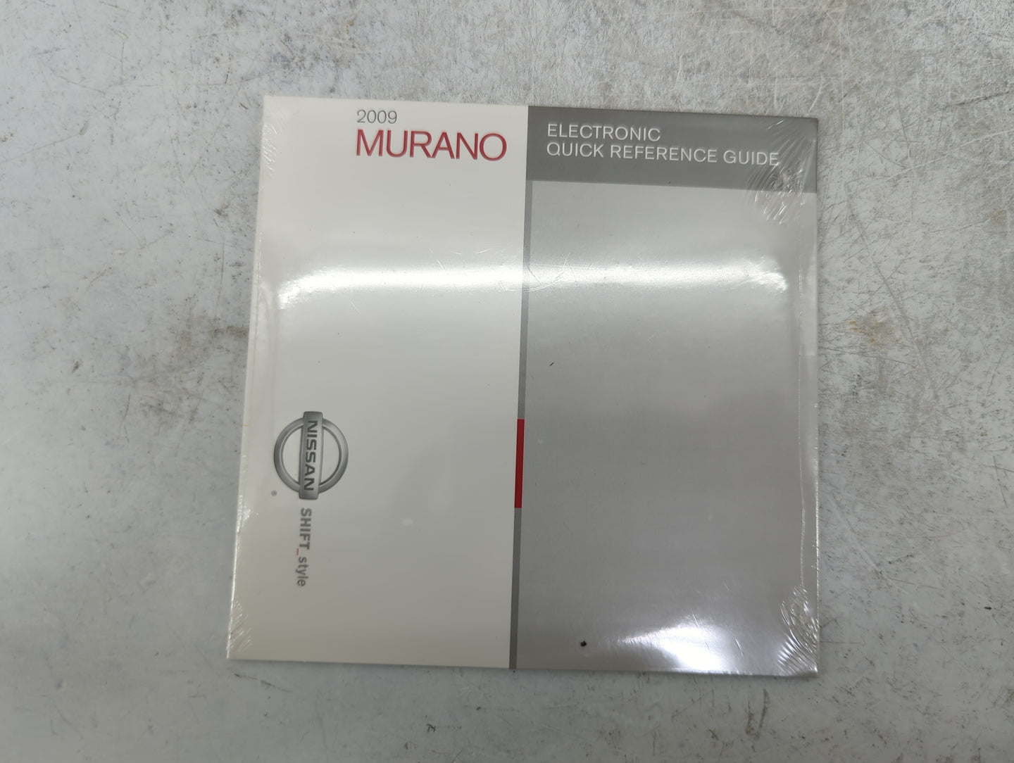 2009 Nissan Murano Owners Manual Book Guide P/N:0M9E-0Z51U2 OEM Used Auto Parts - Oemusedautoparts1.com