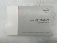 2009 Nissan Murano Owners Manual Book Guide P/N:0M9E-0Z51U0 UTSB0-F9U0K OEM Used Auto Parts - Oemusedautoparts1.com