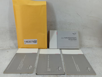 2009 Nissan Murano Owners Manual Book Guide P/N:NA9E-2NAVU0 UTN02-E9U0K, T00NM 1AA0J OEM Used Auto Parts - Oemusedautoparts1