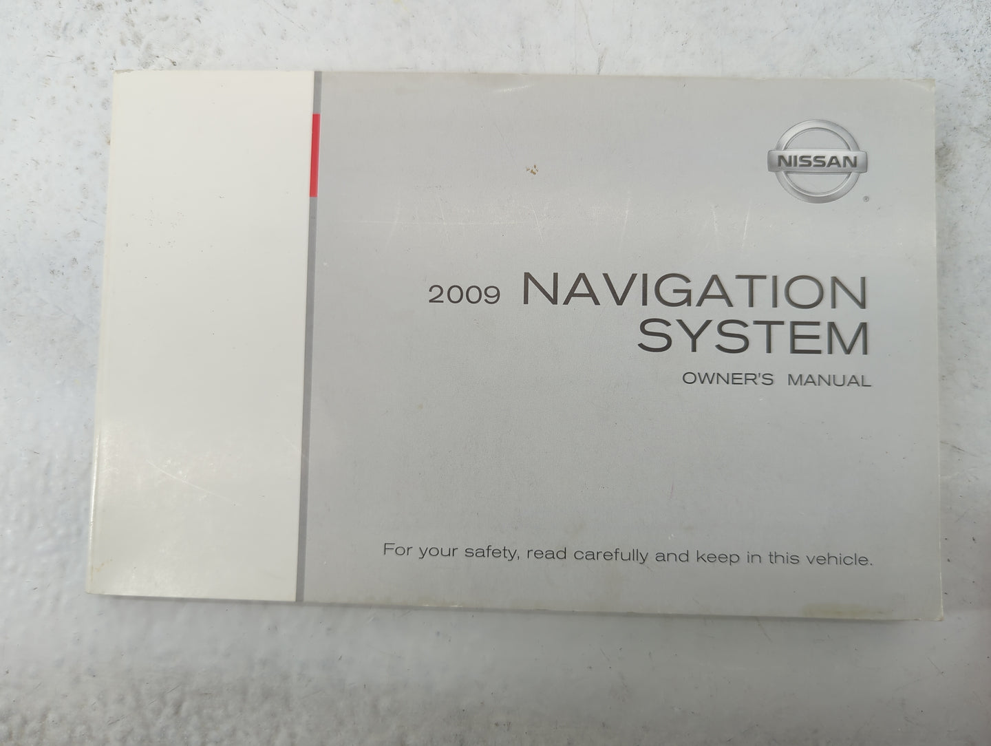 2009 Nissan Murano Owners Manual Book Guide P/N:NA9E-2NAVU0 UTN02-E9U0K, T00NM 1AA0J OEM Used Auto Parts - Oemusedautoparts1