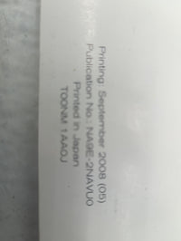 2009 Nissan Murano Owners Manual Book Guide P/N:NA9E-2NAVU0 UTN02-E9U0K, T00NM 1AA0J OEM Used Auto Parts - Oemusedautoparts1