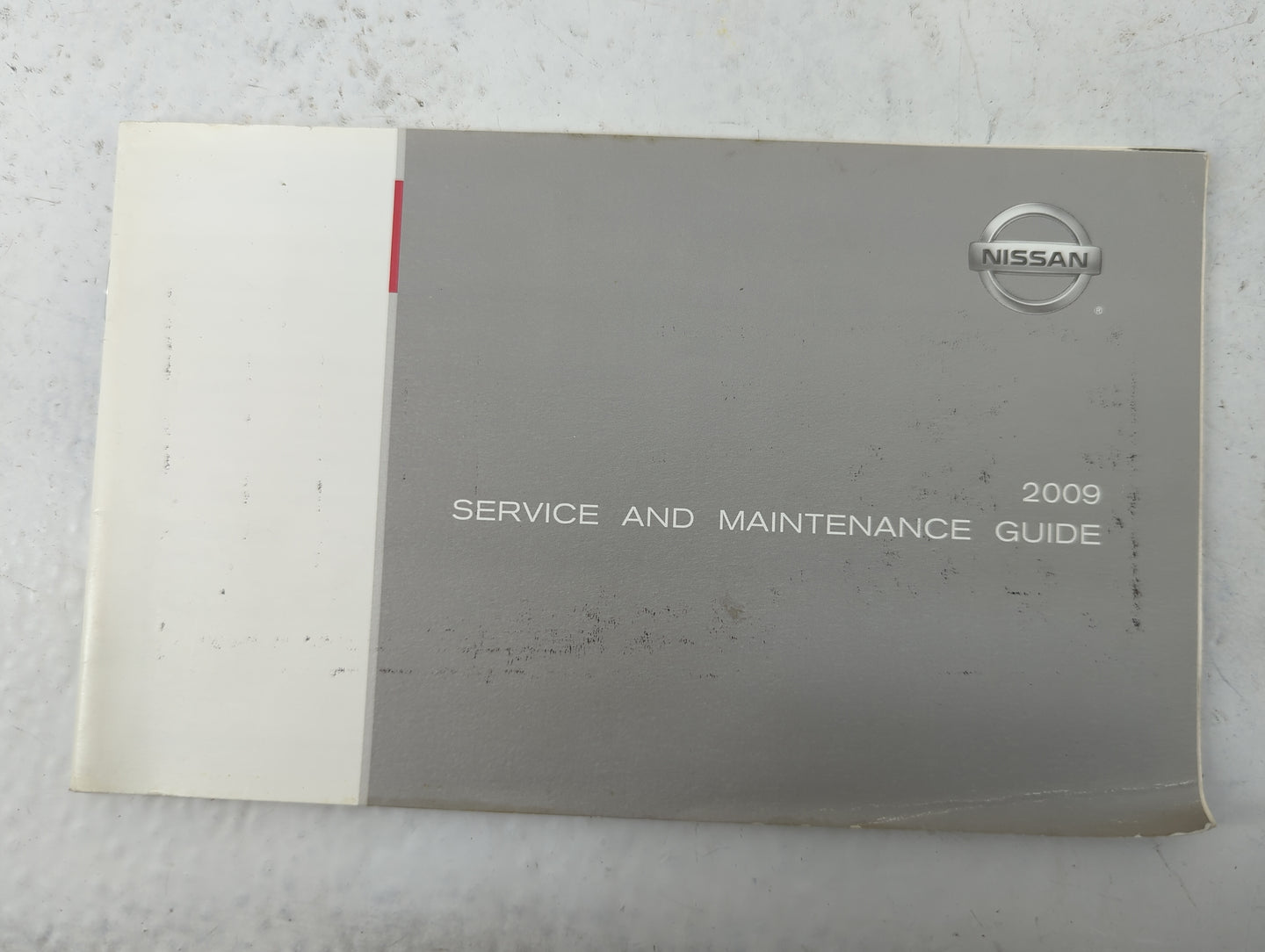 2009 Nissan Murano Owners Manual Book Guide P/N:NA9E-2NAVU0 UTN02-E9U0K, T00NM 1AA0J OEM Used Auto Parts - Oemusedautoparts1