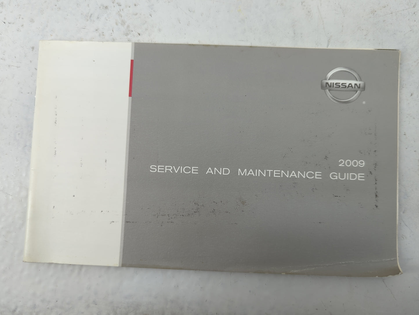 2009 Nissan Murano Owners Manual Book Guide P/N:NA9E-2NAVU0 UTN02-E9U0K, T00NM 1AA0J OEM Used Auto Parts - Oemusedautoparts1