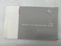 2009 Nissan Murano Owners Manual Book Guide P/N:NA9E-2NAVU0 UTN02-E9U0K, T00NM 1AA0J OEM Used Auto Parts - Oemusedautoparts1