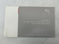 2009 Nissan Murano Owners Manual Book Guide P/N:NA9E-2NAVU0 UTN02-E9U0K, T00NM 1AA0J OEM Used Auto Parts - Oemusedautoparts1
