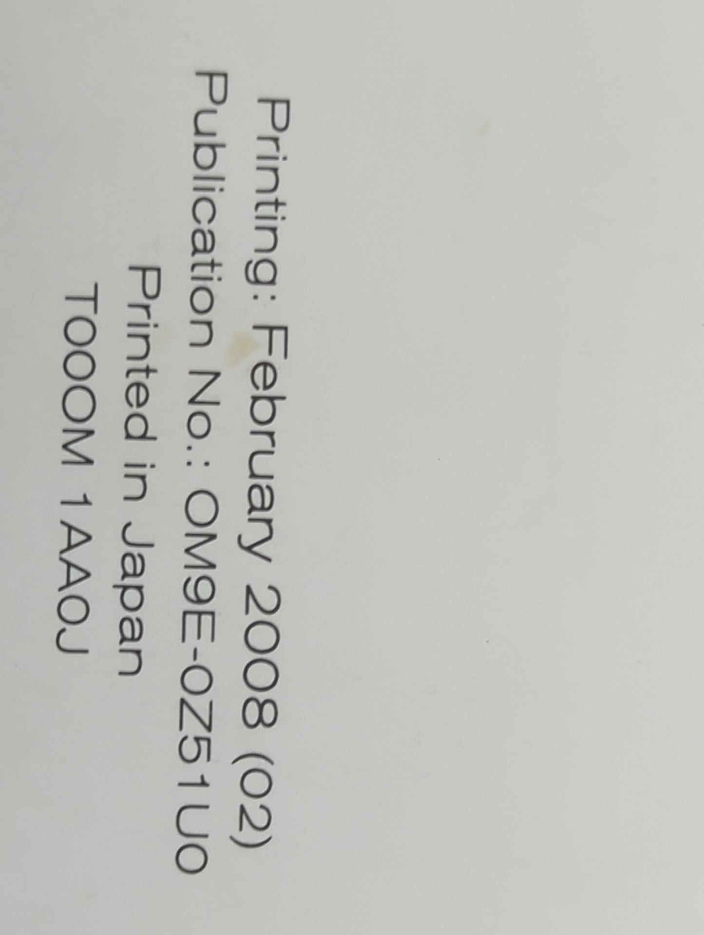 2009 Nissan Murano Owners Manual Book Guide P/N:OM9E-0Z51U0 T00OM1AA0J OEM Used Auto Parts - Oemusedautoparts1.com