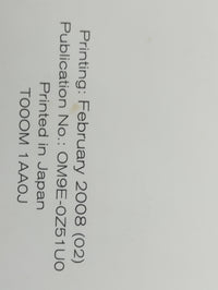 2009 Nissan Murano Owners Manual Book Guide P/N:OM9E-0Z51U0 T00OM1AA0J OEM Used Auto Parts - Oemusedautoparts1.com