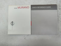 2009 Nissan Murano Owners Manual Book Guide P/N:OM9E-0Z51U0 T00OM1AA0J OEM Used Auto Parts - Oemusedautoparts1.com