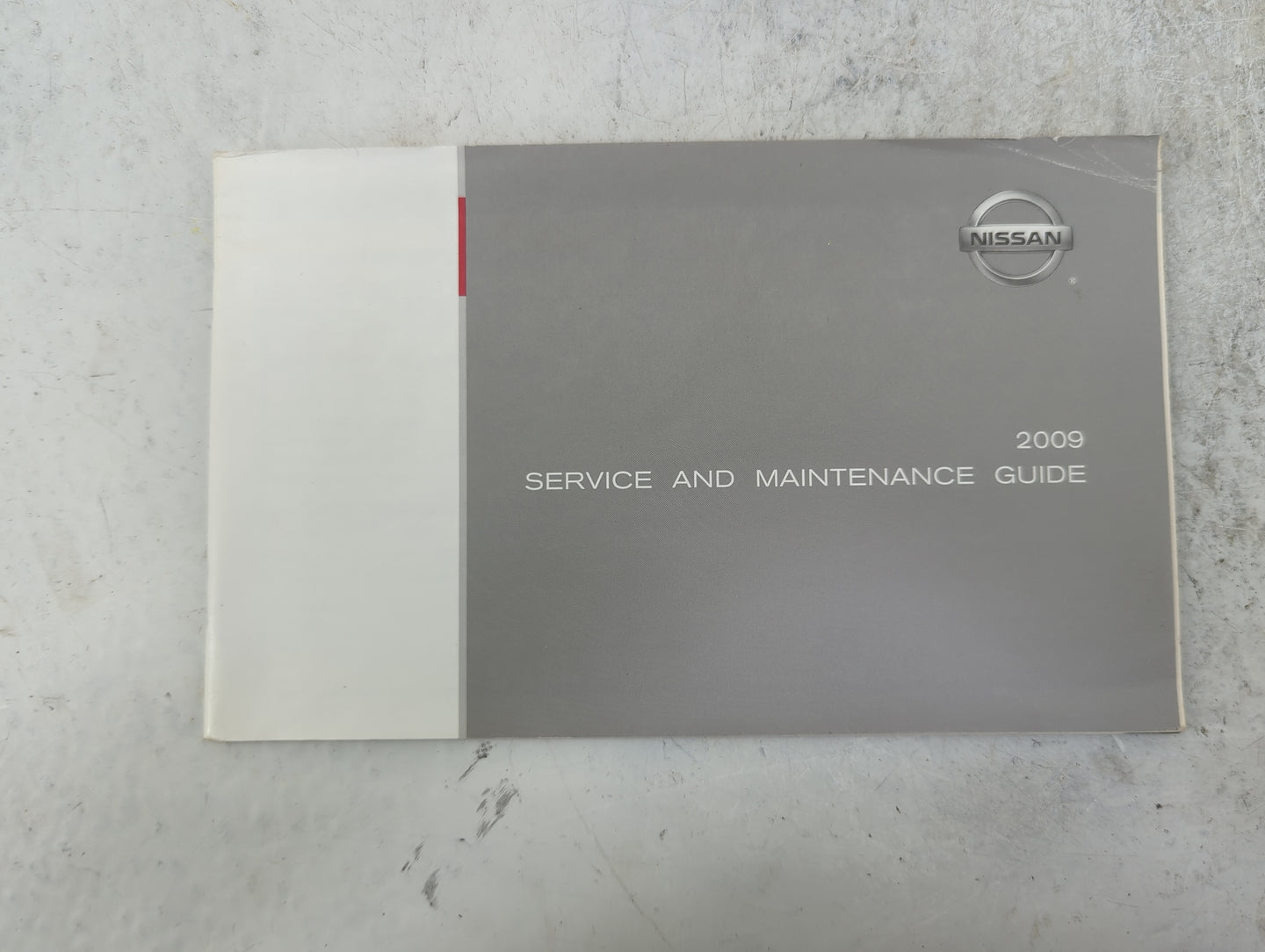 2009 Nissan Murano Owners Manual Book Guide P/N:OM9E-0Z51U0 T00OM1AA0J OEM Used Auto Parts - Oemusedautoparts1.com