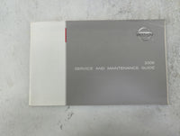 2009 Nissan Murano Owners Manual Book Guide P/N:OM9E-0Z51U0 T00OM1AA0J OEM Used Auto Parts - Oemusedautoparts1.com