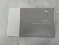 2009 Nissan Murano Owners Manual Book Guide P/N:OM9E-0Z51U0 T00OM1AA0J OEM Used Auto Parts - Oemusedautoparts1.com