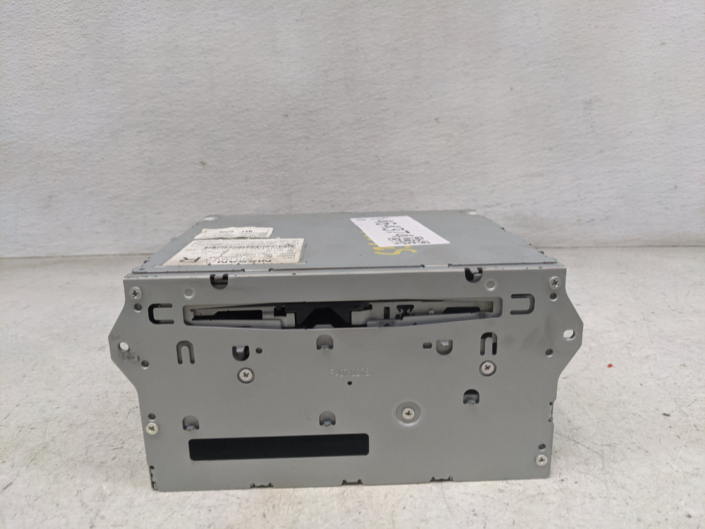 2009-2010 Nissan Murano Radio AM FM Cd Player Receiver Replacement P/N:25915-1AA1A CQ-EN0762AKA Fits Fits 2009 2010 OEM Used