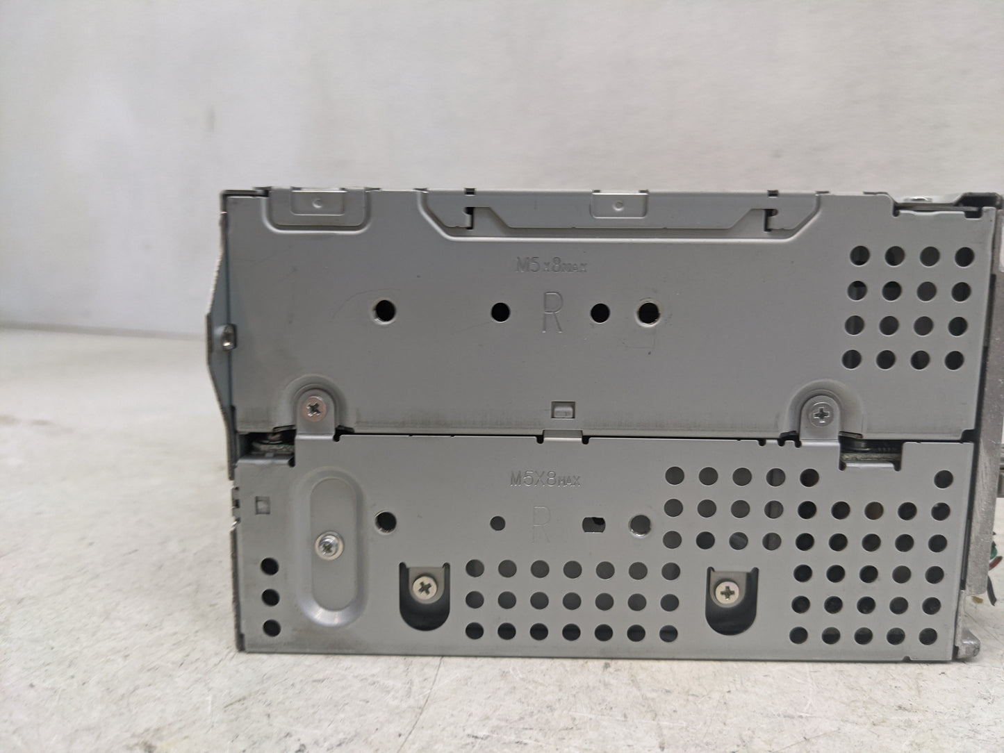 2009-2010 Nissan Murano Radio AM FM Cd Player Receiver Replacement P/N:25915-1AA1A CQ-EN0762AKA Fits Fits 2009 2010 OEM Used