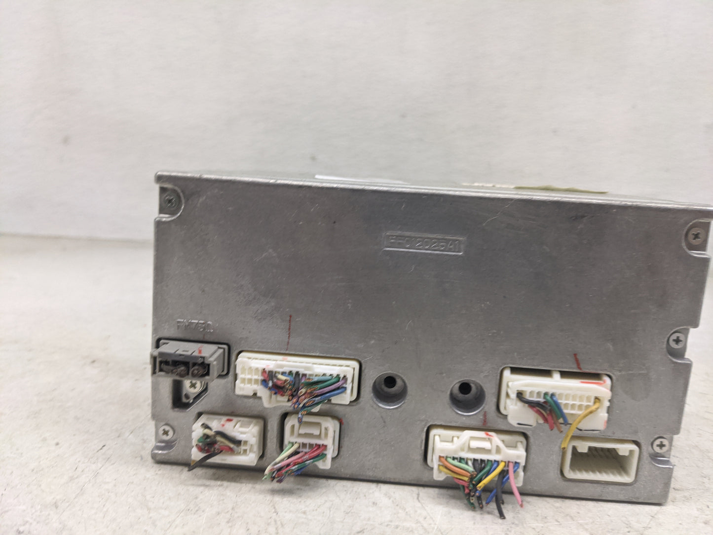 2009-2010 Nissan Murano Radio AM FM Cd Player Receiver Replacement P/N:25915-1AA1A CQ-EN0762AKA Fits Fits 2009 2010 OEM Used