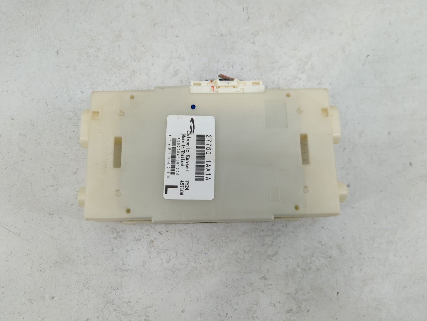 2009 Nissan Murano Radio AM FM Cd Player Receiver Replacement P/N:27760 1AA1A A05000A3501000 Fits OEM Used Auto Parts - Oemu