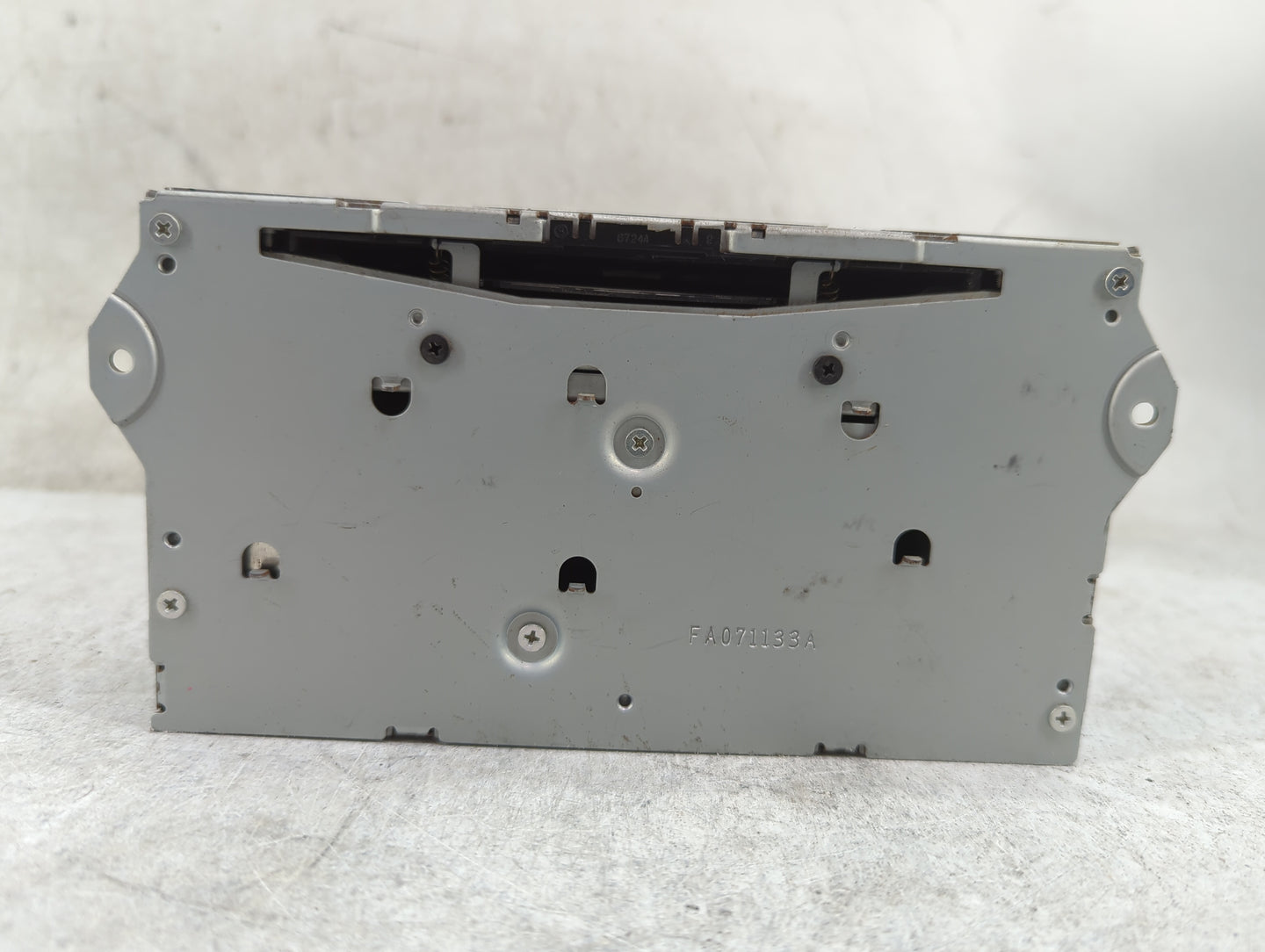 2009 Nissan Murano Radio AM FM Cd Player Receiver Replacement P/N:2591A CV-N060AD Fits OEM Used Auto Parts - Oemusedautopart