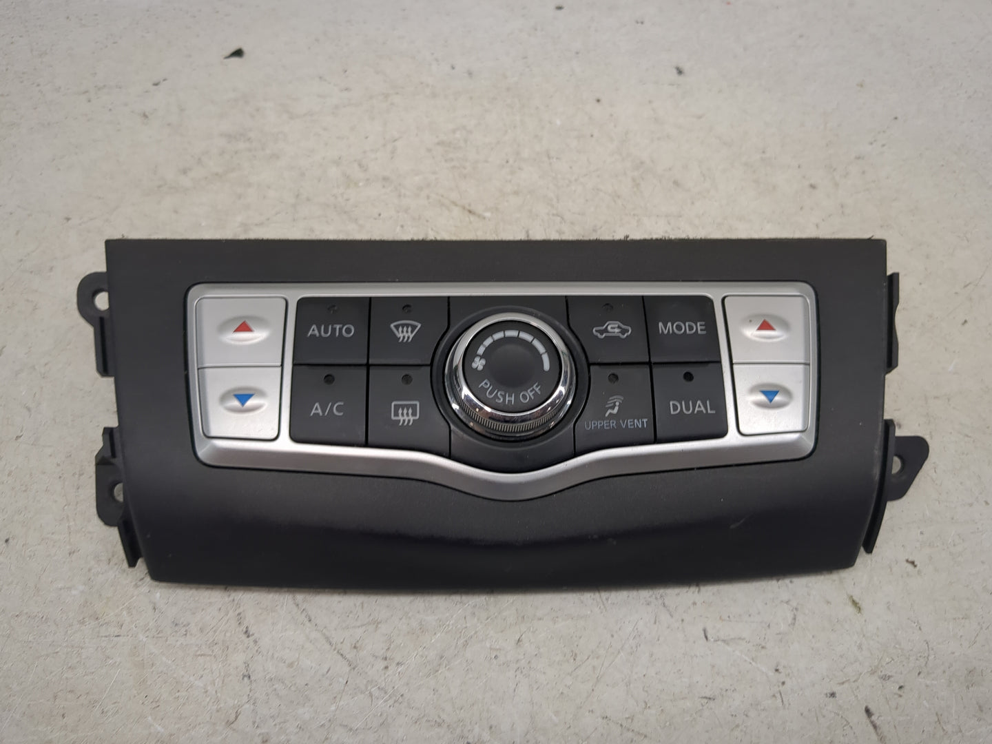 2009 Nissan Murano Climate Control Module Temperature AC/Heater Replacement P/N:27500 1AA0A Fits OEM Used Auto Parts - Oemus