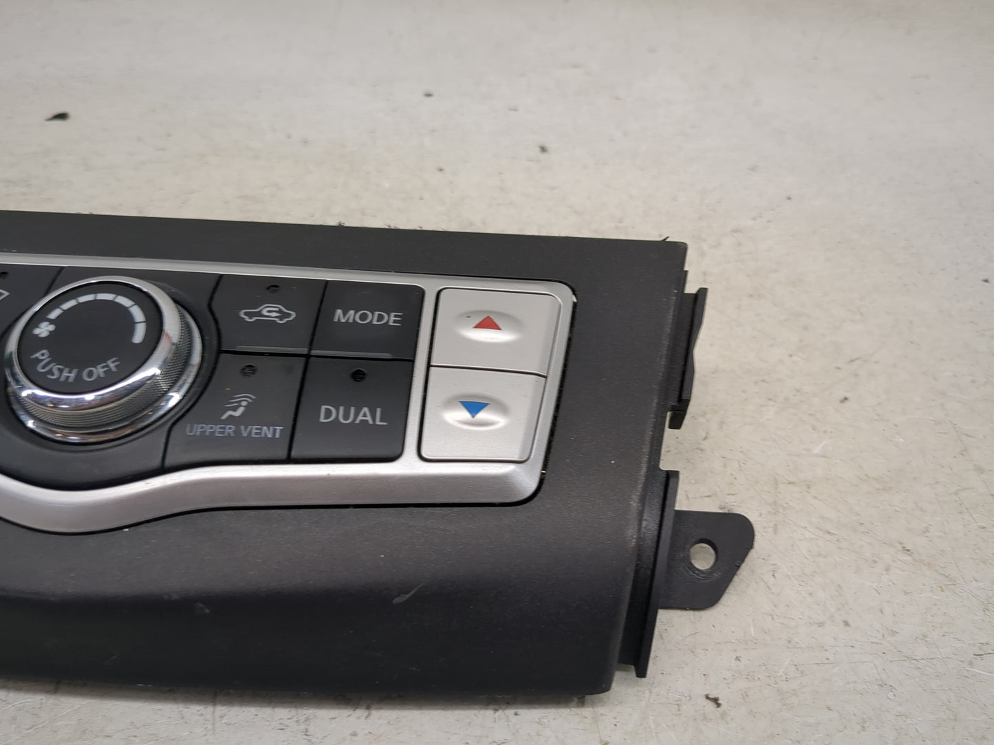 2009 Nissan Murano Climate Control Module Temperature AC/Heater Replacement P/N:27500 1AA0A Fits OEM Used Auto Parts - Oemus