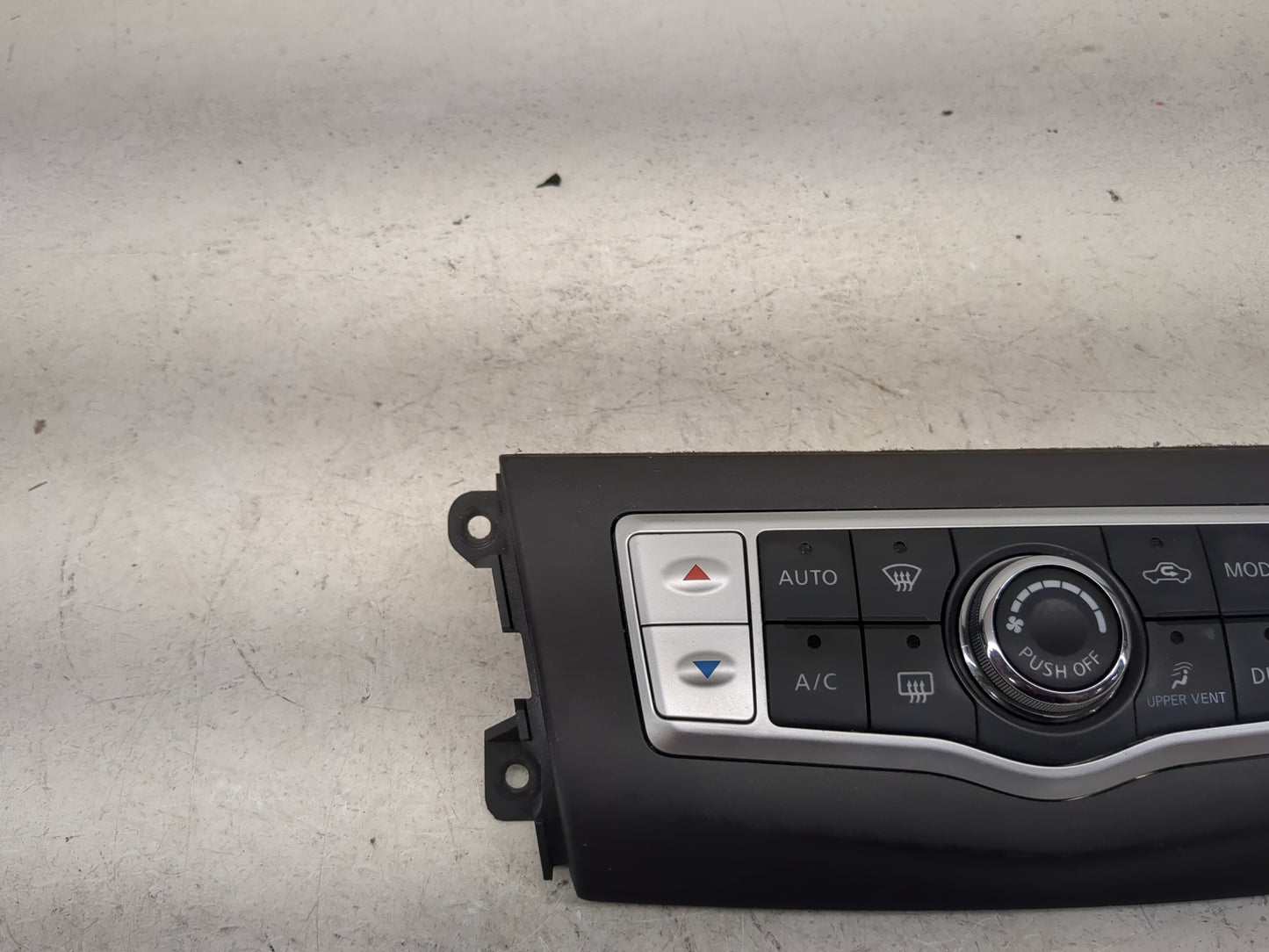 2009 Nissan Murano Climate Control Module Temperature AC/Heater Replacement P/N:27500 1AA0A Fits OEM Used Auto Parts - Oemus